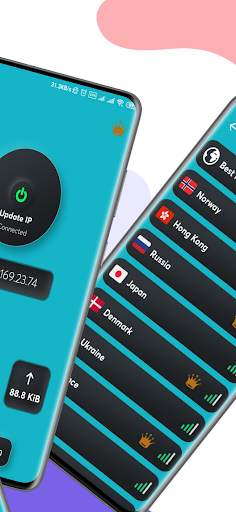 VPN Master-Unlimited VPN Proxy screenshot 2