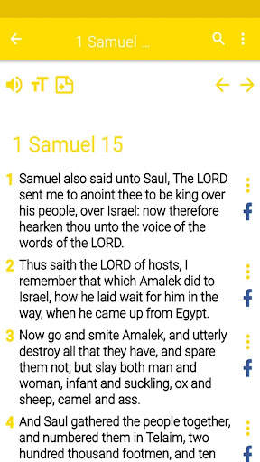 King James Version Bible - KJV screenshot 6