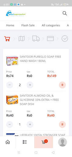 Gmart Super Market - Online Store in Kolkata screenshot 4