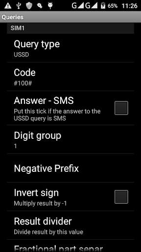 USSDDualWidget screenshot 5