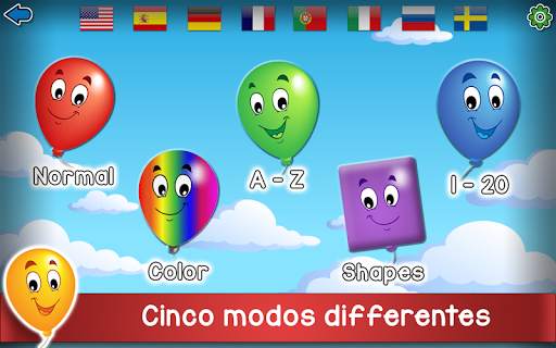 Pop Globos Juego para niños screenshot 9