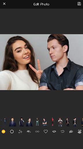 Camera Selfie With Tom Holland screenshot 6