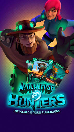 Apocalypse Hunters - Location based TCG game screenshot 1