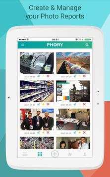 PHORY - PDF Photo Reporting for Professionals screenshot 6