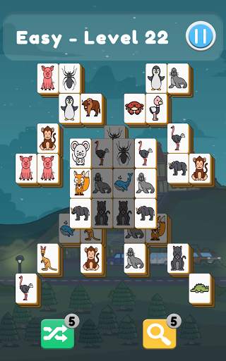 Mahjong Animal Nature Travel screenshot 6