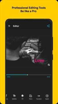 MyPic Status - Lyrically Video Status Maker screenshot 2