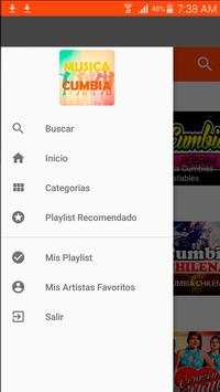 Música Cumbia screenshot 2