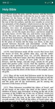 Bible-New King James Bible(Simple English) screenshot 5