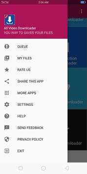 All Video Downloader screenshot 1