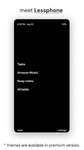 LessPhone - Minimal Launcher screenshot 3