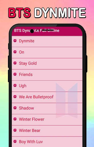 Song BTS Butter Full Offline screenshot 2