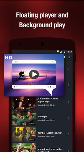 FLV Video Player on Android screenshot 3