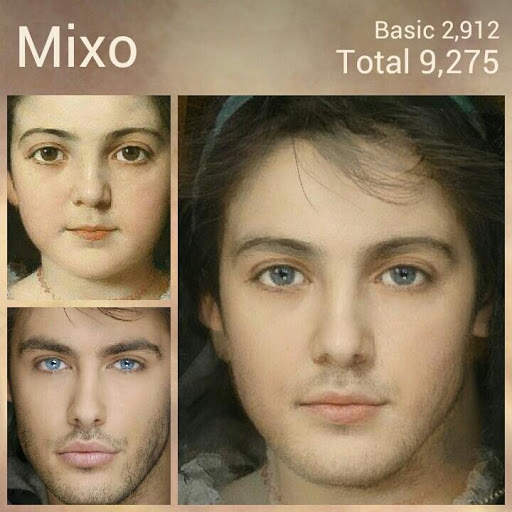 Mixo - Face affinity score screenshot 1