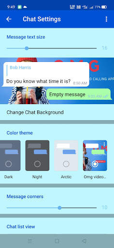 OMG - video chat app screenshot 3