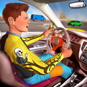 Extreme Highway Car Racing icon