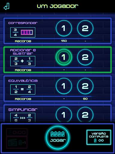 Desafio de Fração: Jogos de Matemática screenshot 10