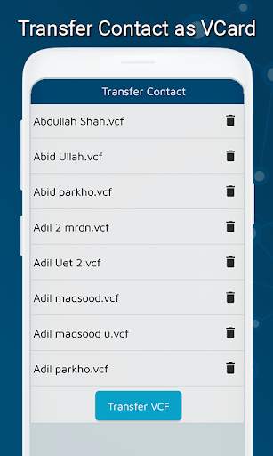 Bluetooth contact transfer screenshot 5