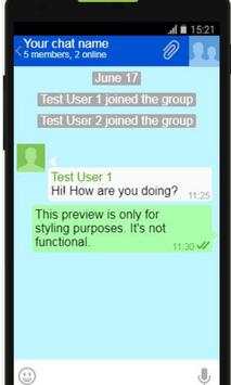 Messenger Pro Text V1 screenshot 1