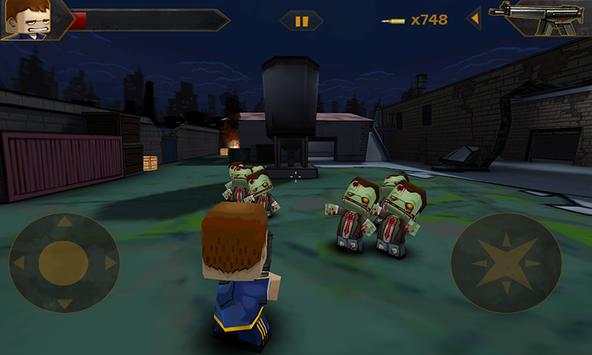 Zombie Hordes 3D screenshot 2