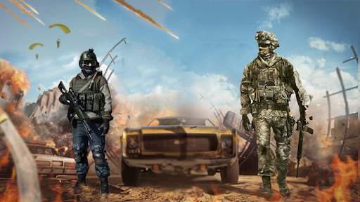 Real Commando Sniper Shooting screenshot 3