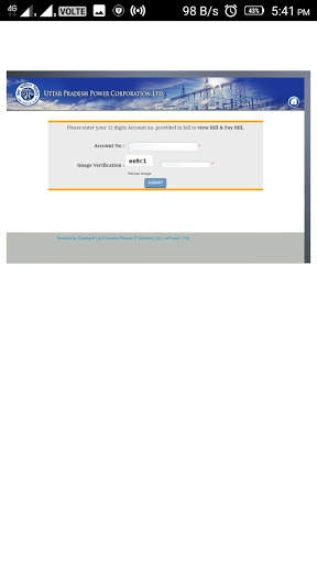 Electricity Bill Pay view print bills receipts screenshot 4