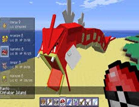 Pixelmon Mod For MCPE screenshot 3