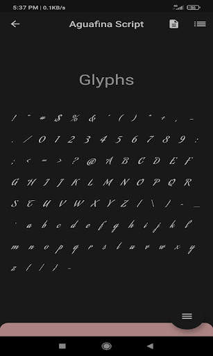 Font Browser for coding screenshot 20