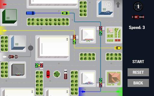 Traffic Control Puzzle - City Driving screenshot 9