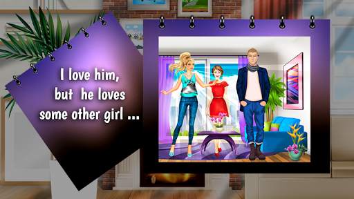 Teen Neighbor Romance screenshot 4