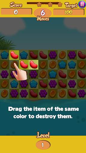 Candy Fresh Garden screenshot 2