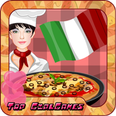 Italian Pizza - kids cooking icon
