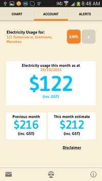 Genesis Energy MyMeter screenshot 1