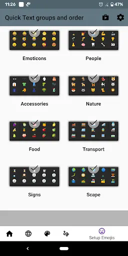 Keyboard Apps स्क्रीनशॉट 5