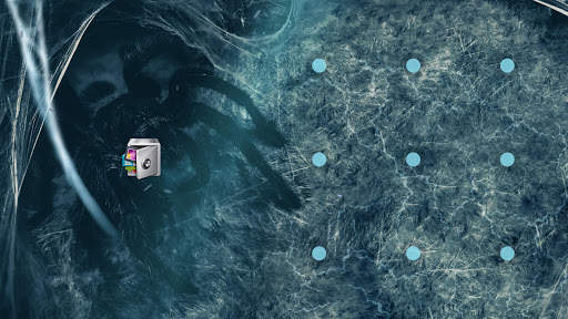 AppLock Live Theme Spider – Paid Theme screenshot 4