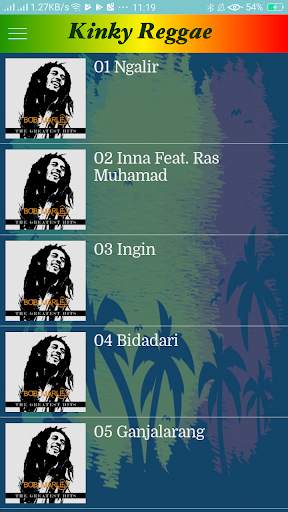 Musik Raggae Indonesia screenshot 7