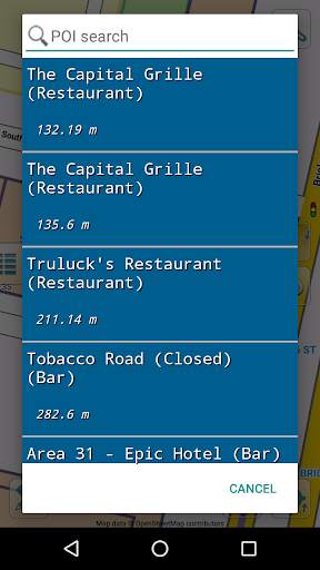 Map of Miami offline screenshot 7