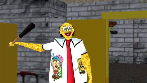 Sponge Granny V2: Scary & Horror game screenshot 2