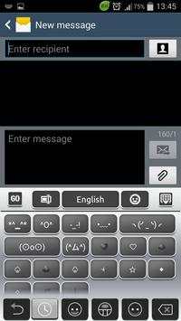 Keyboard for Galaxy Note 3 screenshot 4