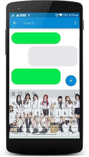Momoland Keyboard screenshot 3