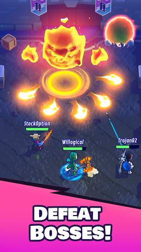 Knight's Edge: PvP Raid Arena screenshot 2