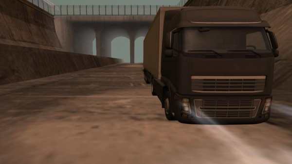 Truck Simulator Drive 2018 screenshot 2
