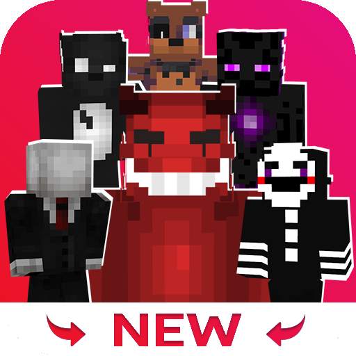 Horror Skins 1.2