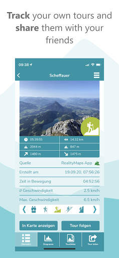 RealityMaps Outdoor navigation screenshot 5