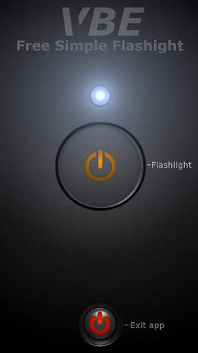 VBE SIMPLE FREE FLASHLIGHT screenshot 2