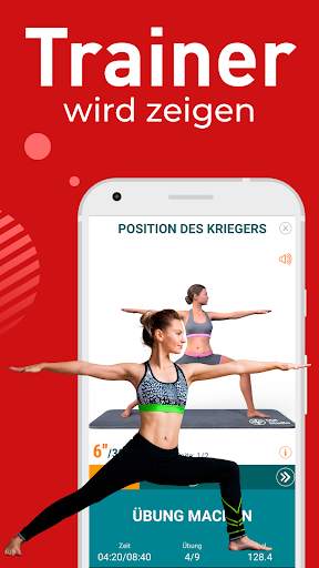 Yoga für anfänger - Abnehmen screenshot 4