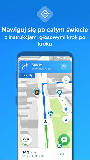 Bikemap - Twoja Mapa Rowerowa i Nawigacja GPS screenshot 2