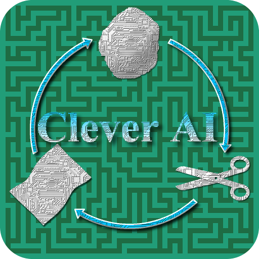 Clever AI: Rock Paper Scissors icon