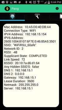 PANG IP Tools Lite screenshot 1