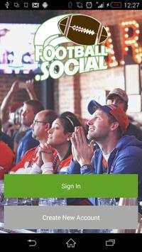 Football Social screenshot 1