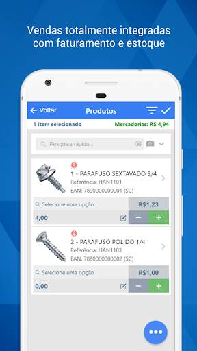 SIGER Mobile Pedidos screenshot 4
